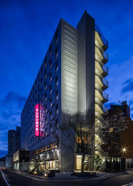 Fukui Manten Hotel Ekimae מראה חיצוני תמונה