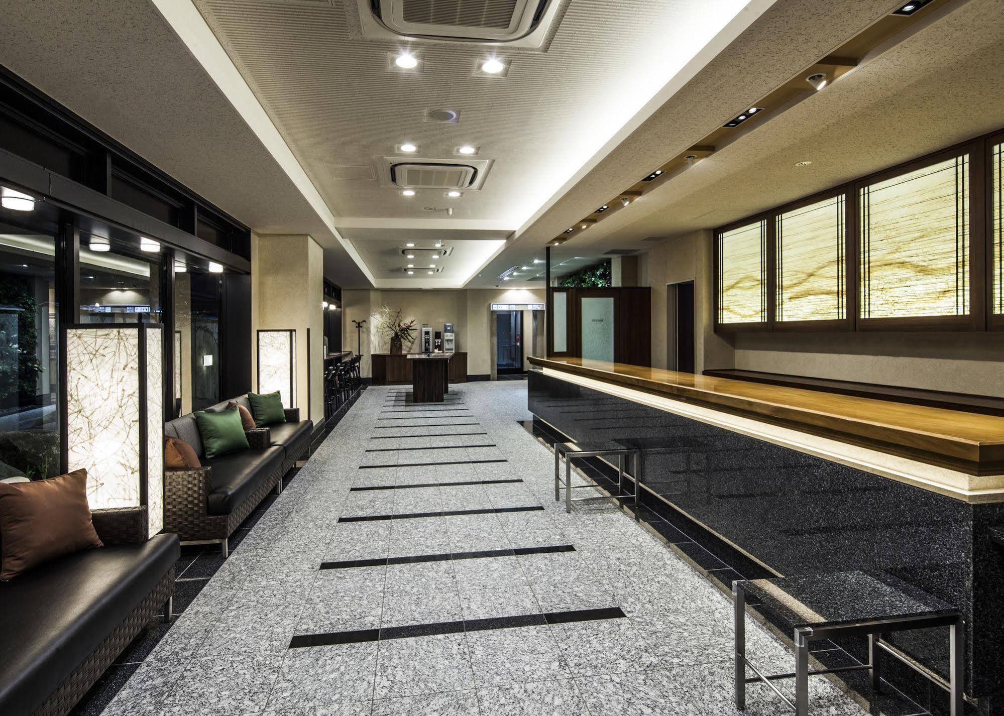 Fukui Manten Hotel Ekimae מראה חיצוני תמונה