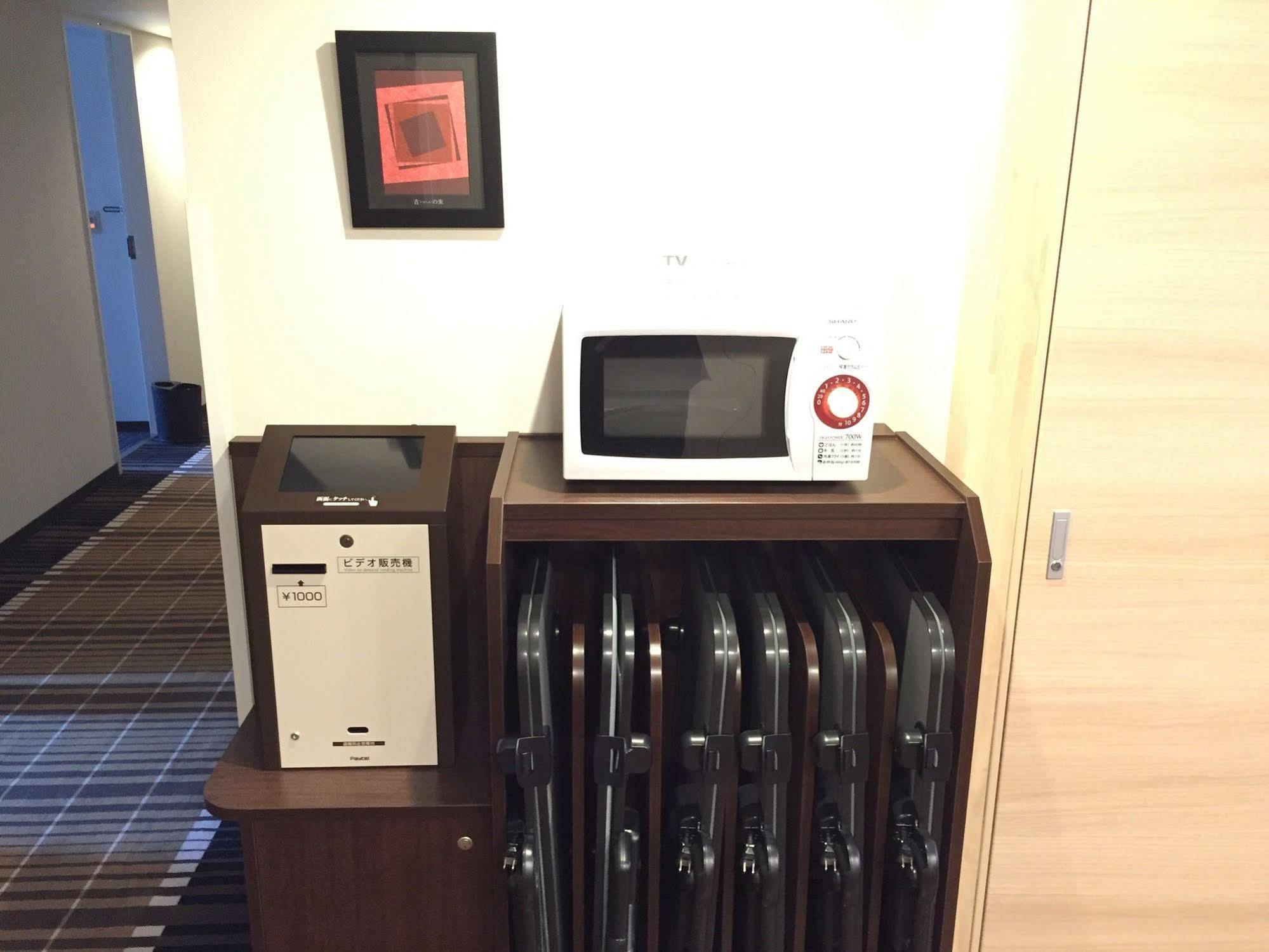 Fukui Manten Hotel Ekimae מראה חיצוני תמונה