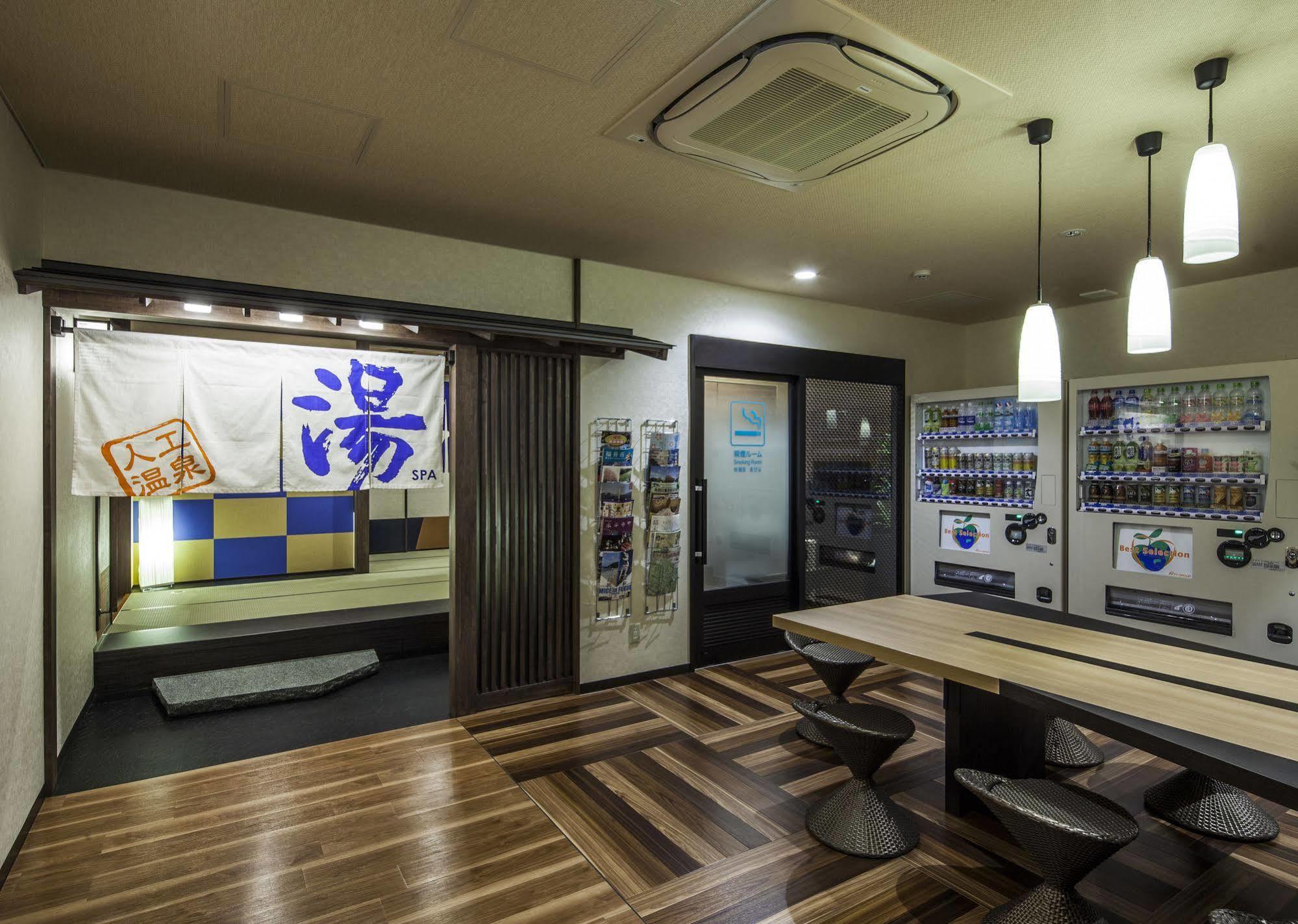 Fukui Manten Hotel Ekimae מראה חיצוני תמונה