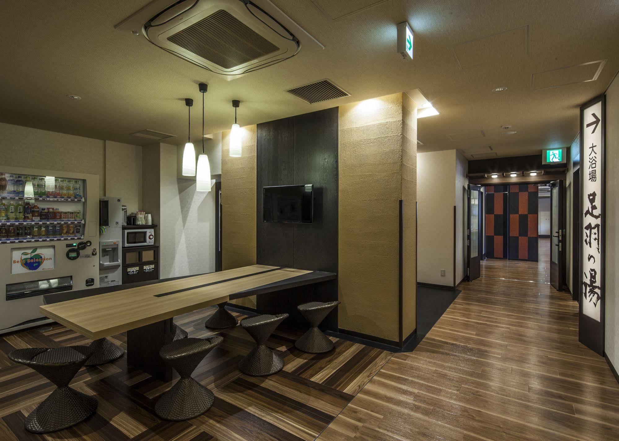 Fukui Manten Hotel Ekimae מראה חיצוני תמונה
